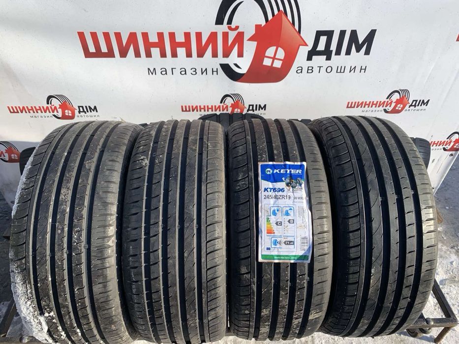 Шини нові 245/40 R19 Keter нові літо 2025 р