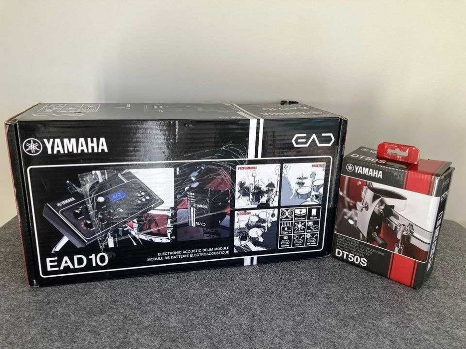 YAMAHA EAD10 + YAMAHA DT50S neuwertig in OVP