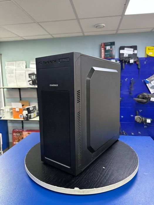 ПК GameMax i5-10400F. Ram 16gb. SSD 500+500GB. RTX 3060 12gb.