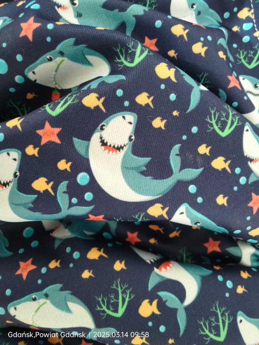 Pieluszka wielokrotnego użytku dla pieska