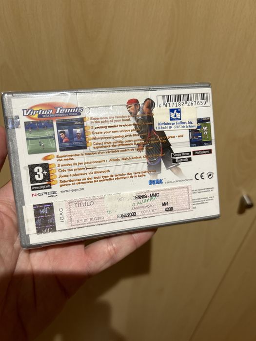 NOVO Virtua Tennis Ngage