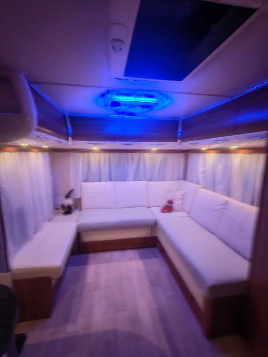 11.500€ Caravana Fendt Diamant 6metros francesa com toda documentação