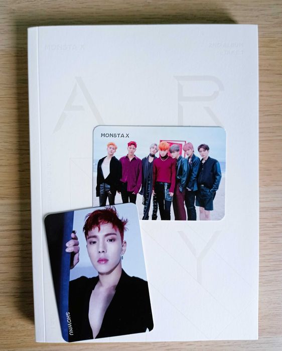 Album Monsta X - Take.1 Are you there? Kpop