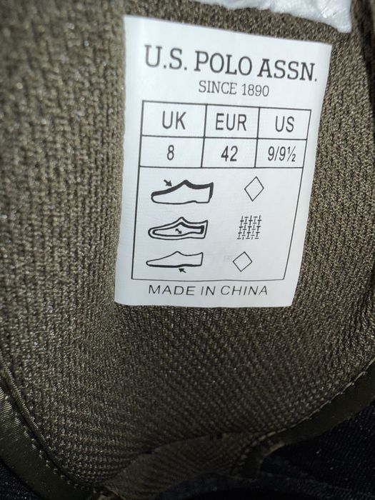 Кеди чоловічі Polo