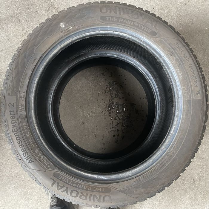 Opony wielosezonowe Uniroyal AllSeasonExpert 2 235/55 R19 2szt. 2023r.