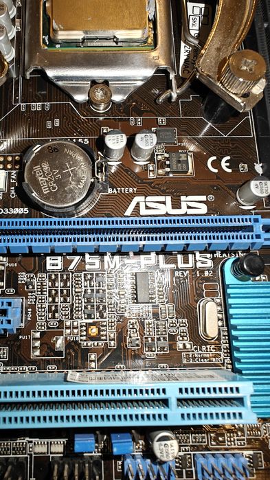 Komplet podzespołów: i7-2600, 16GB RAM, R9 270X, B75M-PLUS, PSU 620W