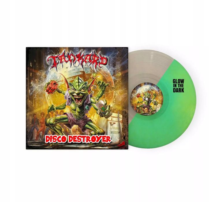 Disco Destroyer, Winyl. inna (Reaper Entertainment Europe (Warner)). Nowy Produkt