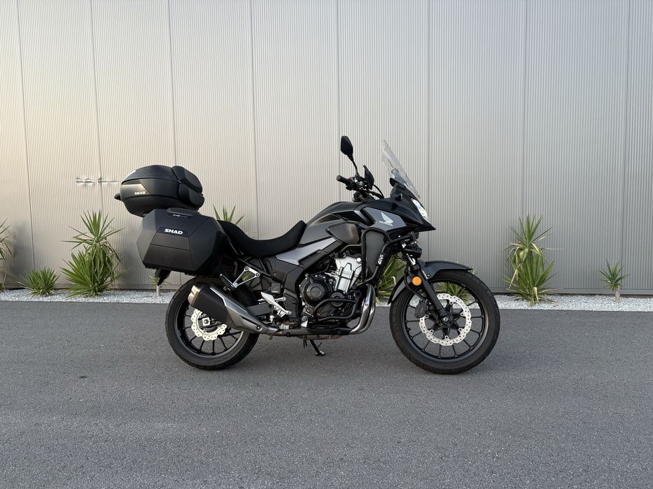 Honda CB 500 X ( vários extras )