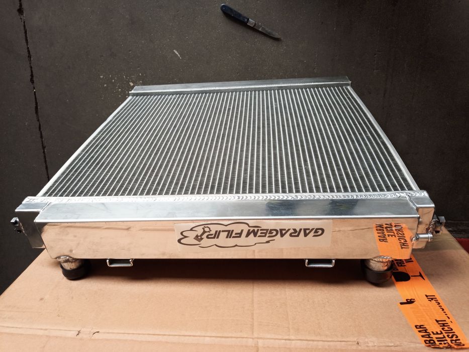 Radiador alumínio Range Rover P38 (5vias)