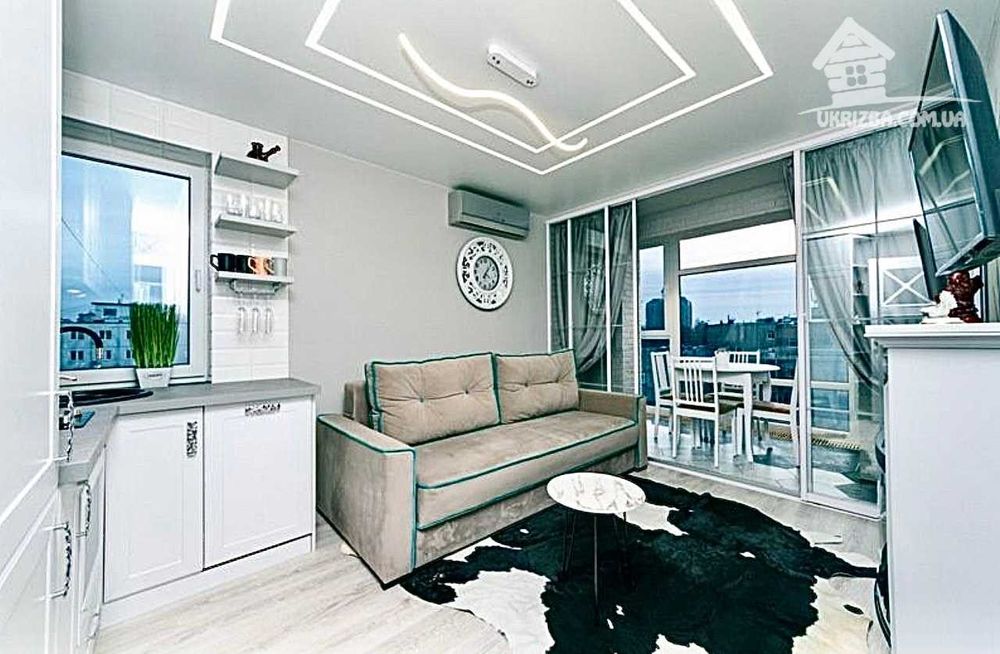 3к.Лесі Українки 14а, дизайнерський ремонт, джакузі, 2 окремі спальні