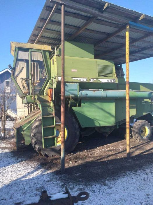 john deere 985 комбайн джон дір 985
