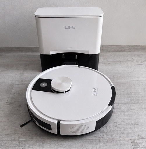 Nowoczesny robot ILIFE