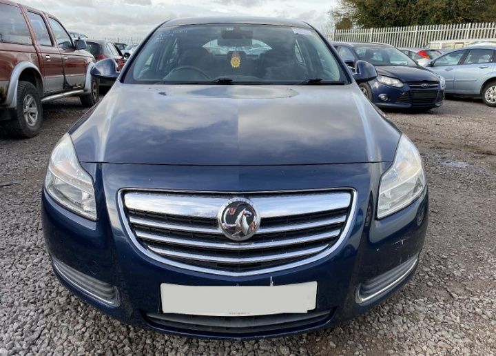 Karoseria OPEL INSIGNIA A Z22A Maska Zderzak Błotnik Drzwi Granatowy