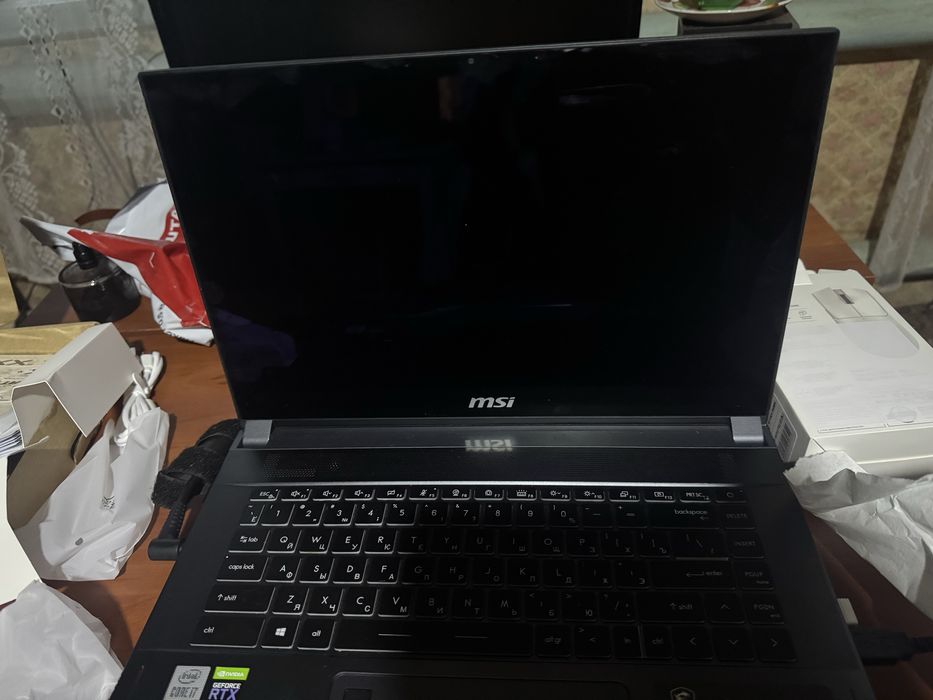 Ноутбук msi ігровий