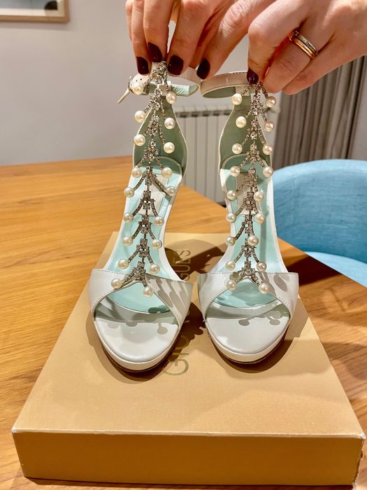 Sapatos de casamento Gio Rodrigues