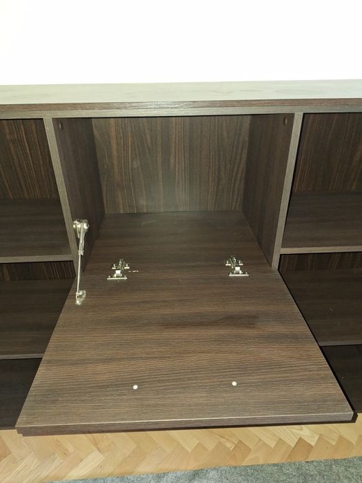 Kredens BRW Reset Wenge