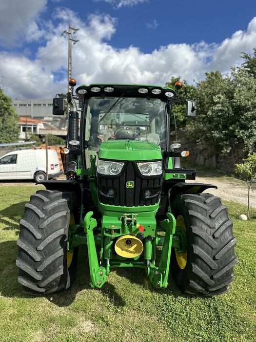 Trator Tractor John Deere 6105R carregador frontal