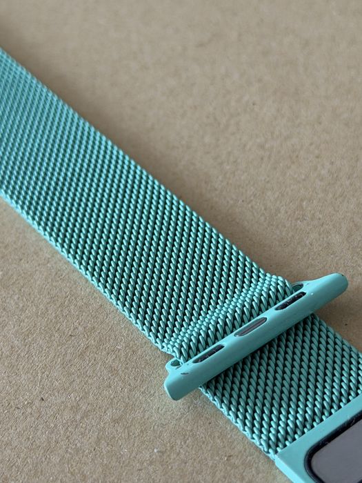 Apple Watch SE (1) Bracelete de relógio metálica