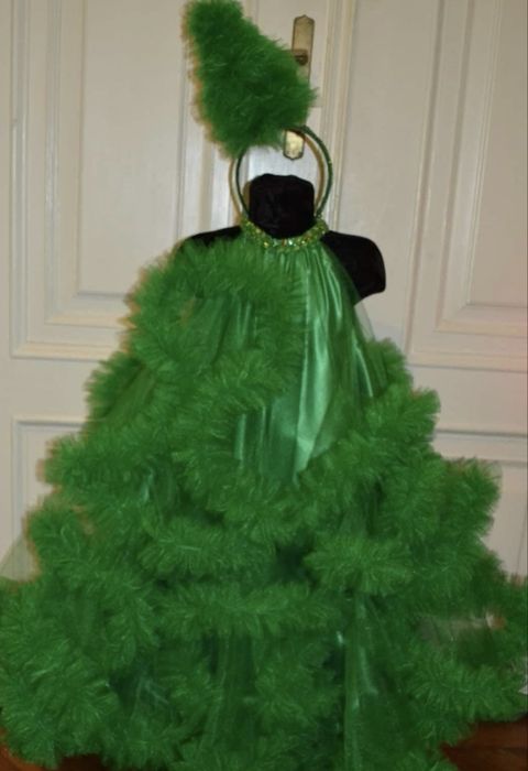 Ялинка, карнавальний костюм