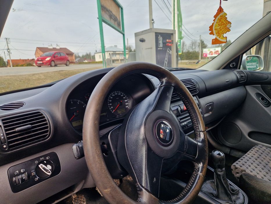 Seat Leon 1.8 lpg sekwencja 2001r