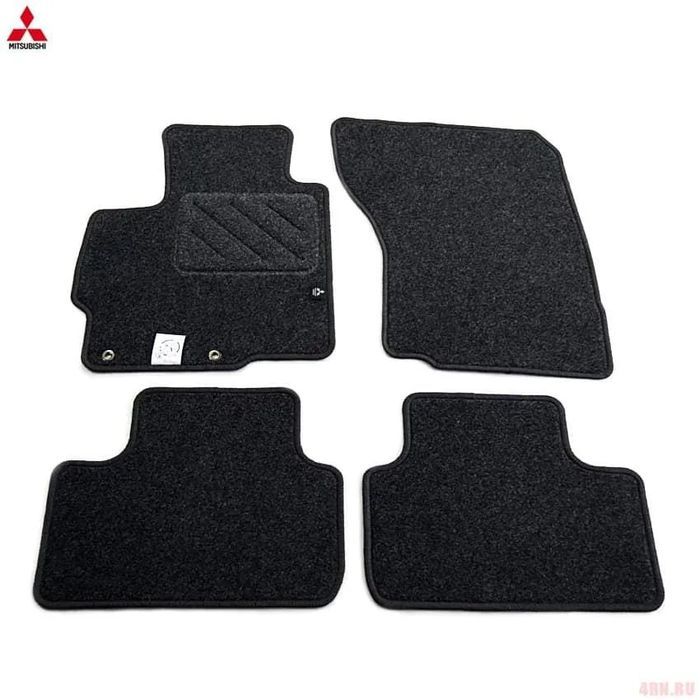 Conjunto Tapetes Novos Originais Mitsubishi ASX 2010-2022 MZ314469