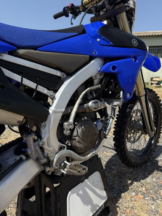 WR 450 Matriculada