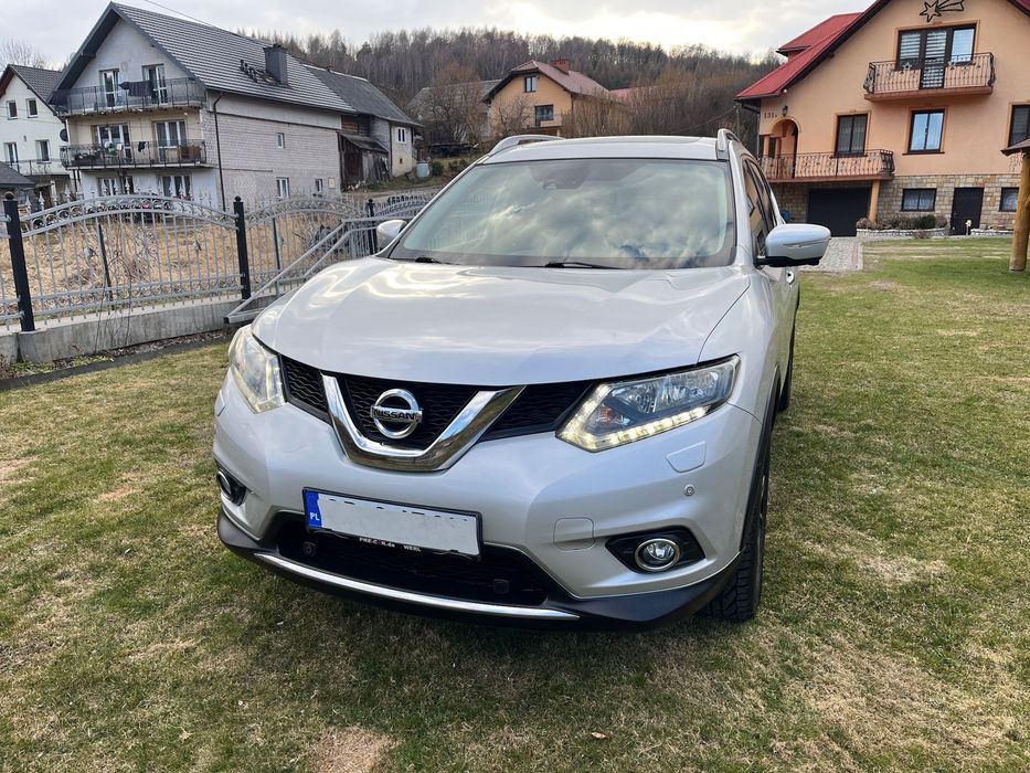 Nissan X-Trail 4x4 7-osobowy 360 kamery Panorama