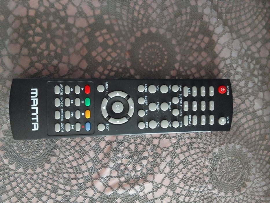 Telewizor manta 32, dekoder