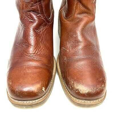 Botas pele Dingo Boots made in USA vintage , anos 70