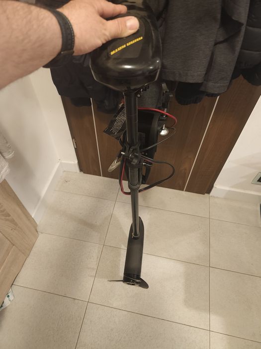 Silnik Minn Kota 40 lbs + Akumulator AMG 100 Ah