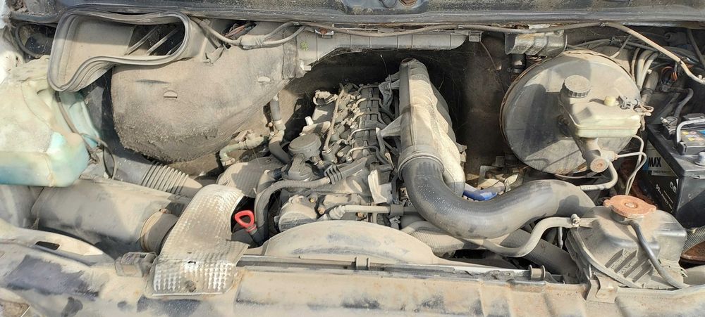 Mercedes Sprinter 413 autobus 2.7CDI NA CZĘŚCI