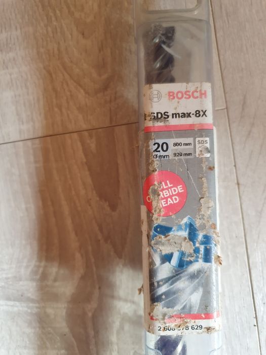 Brocas de betão 800