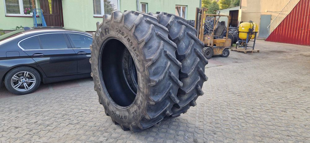 520/85r42 20.8r42 Goodyear 90% bieżnik bez napraw