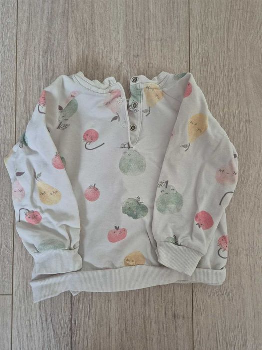 Bluza niemowlęca w owoce
