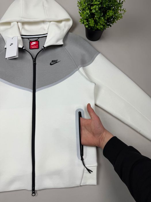 Кофта Nike tech fleece зіпка найк теч флис reflective