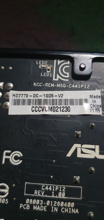 Radeon HD7770 1gb v.2