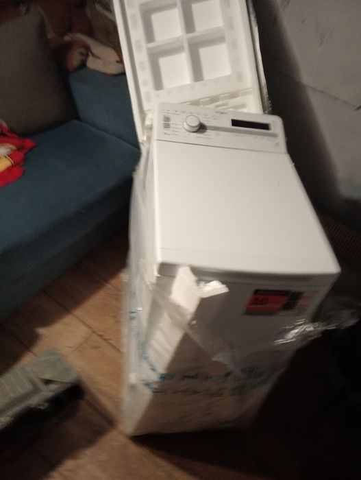 Nowa Pralka Whirlpool