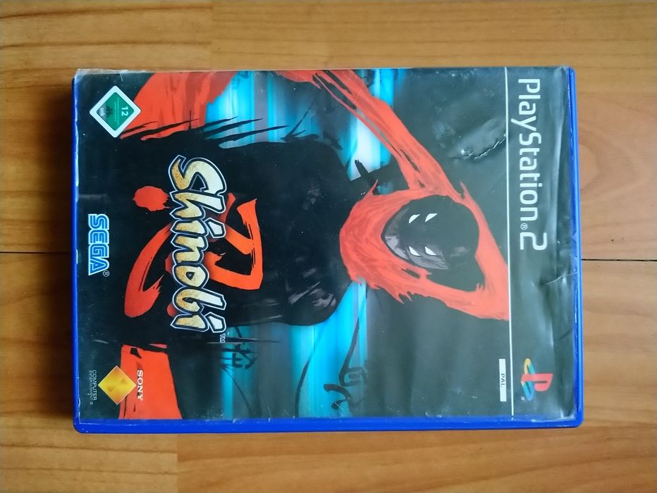 Gra Shinobi na PS2