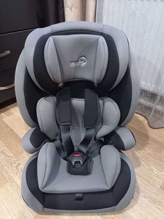 Дитяче автокрісло Happybe  (Grey)