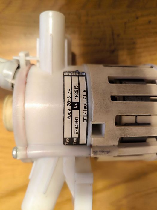 Pompa zmywarka MIELE G 2872 scvi