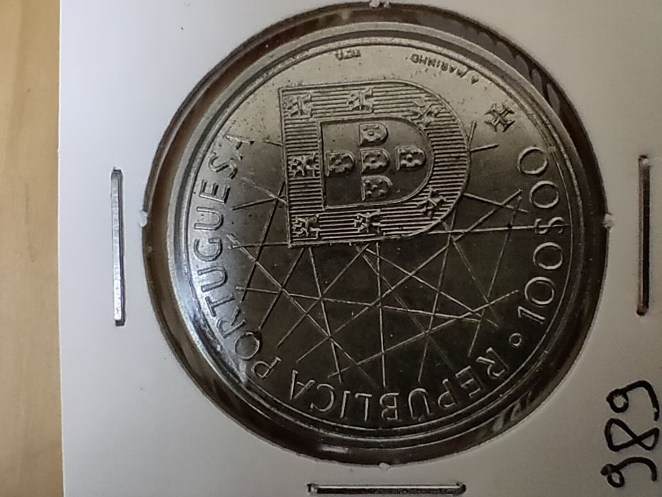 Moeda 100 escudos 1989 arquipélago acores