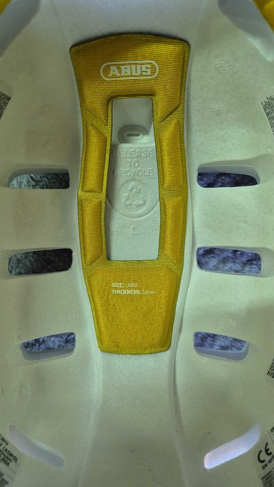 Kask rowerowy ABUS XOXO ECO. birch taupe - L