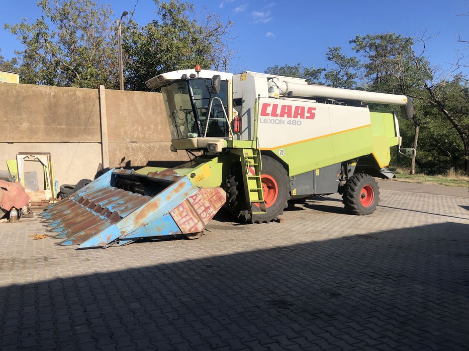 Продам Lexion 480