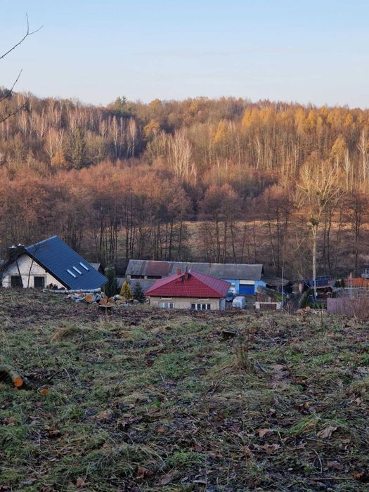 Działka budowlana/ inwestycyjna Nałęczów wzgórze bez pośredników - Widok 4