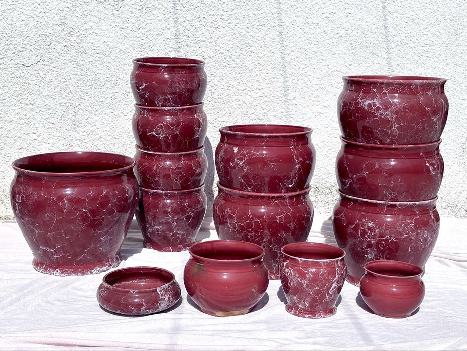 Conjunto Vasos porcelana (vários tamanhos) - a partir de 5€