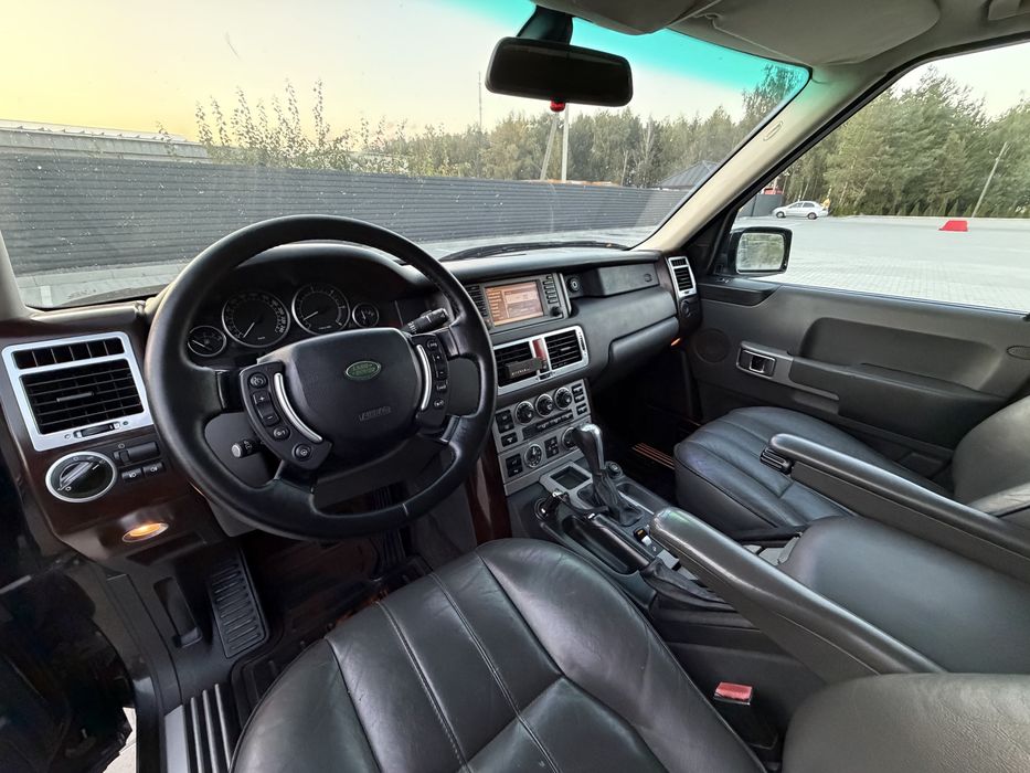 Range Rover 3.0 дизель М57