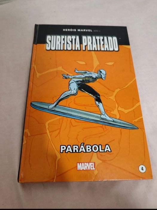 Surfista Prateado – Parábola (Colecção Heróis Marvel II vol. 4)