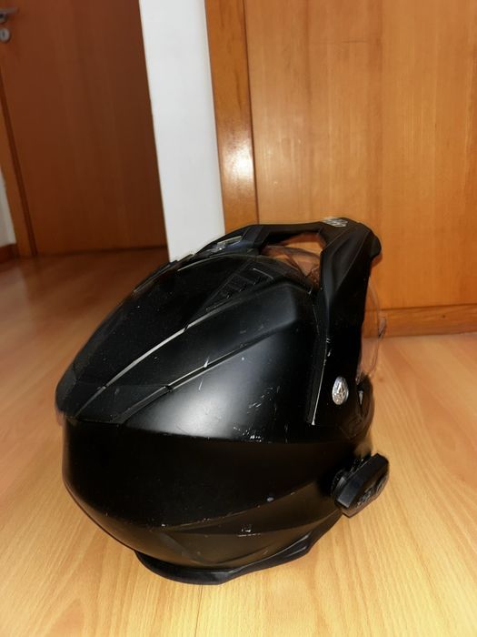Capacete Unik com intercomunicador