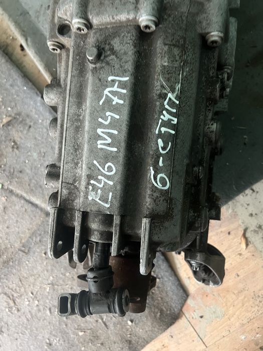 МКПП 6-ти ступка BMW E46 2.0d M47N ZF