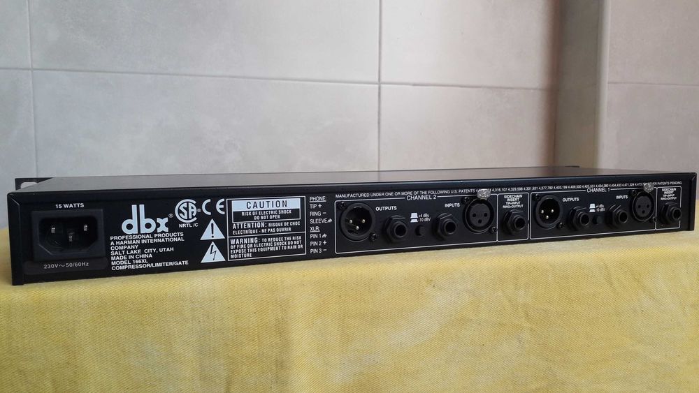 DBX 166XL Comp /Expander/Gate